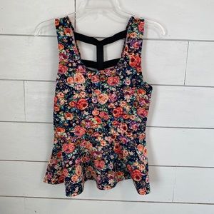 Floral Dressy Tank